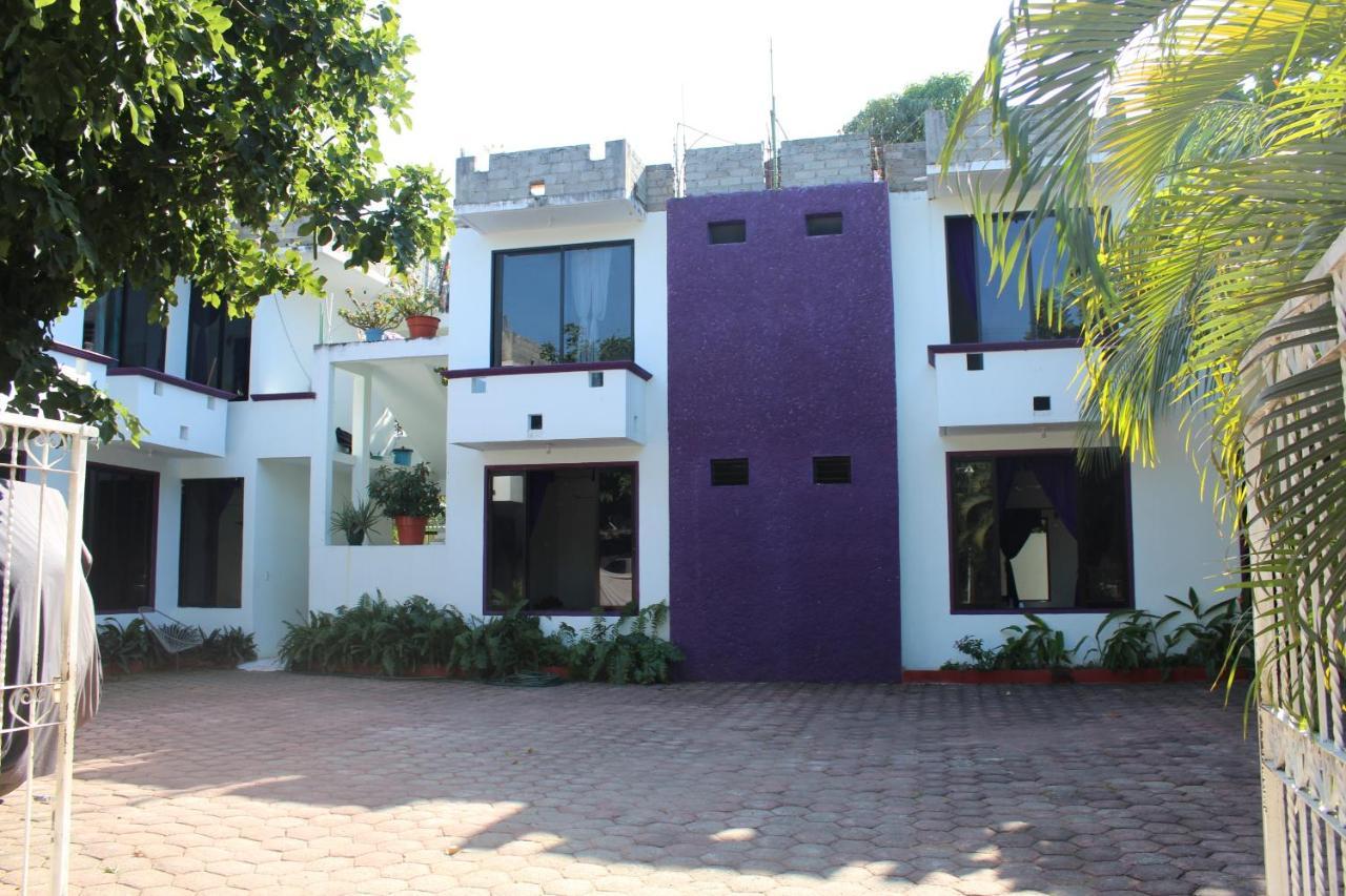 Hotel Palmarito 푸에르토 에스콘디도 외부 사진