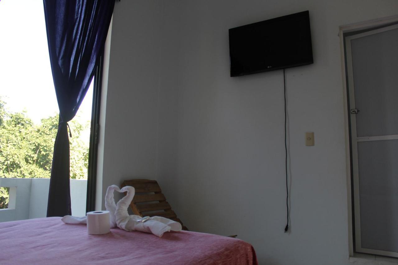 Hotel Palmarito 푸에르토 에스콘디도 외부 사진
